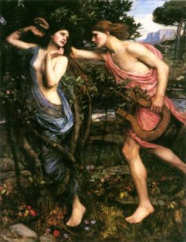 約翰 威廉姆 沃特豪斯 Apollo and Daphne 約翰 威廉姆 沃特豪斯 Apollo and Daphne